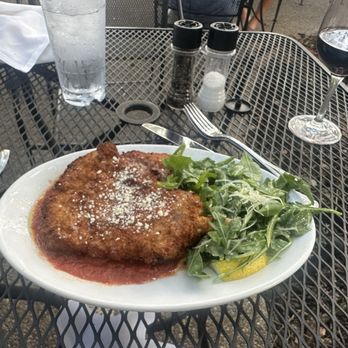 Martell's - Pork Milanese - New American Near Me - Kalamazoo, Michigan