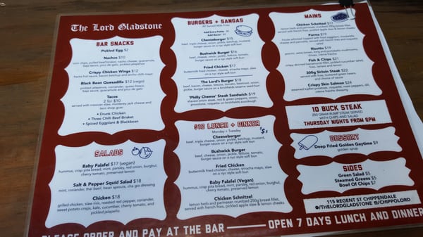 The Lord Gladstone Hotel by null