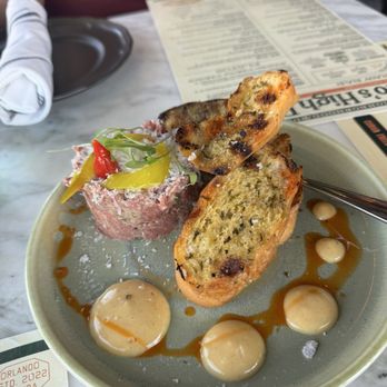 Otto’s High Dive - Wagyu tartare - Cocktail Bars Near Me - Orlando, Florida Otto’s High Dive - Wagyu tartare - Cocktail Bars Near Me - Orlando, Florida