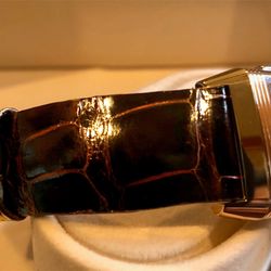 John Allen Woodward Leather - Alligator Watch Straps