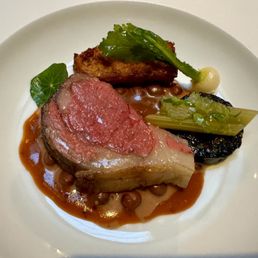 Elysian Fields Farm Spring Lamb "porchetta"