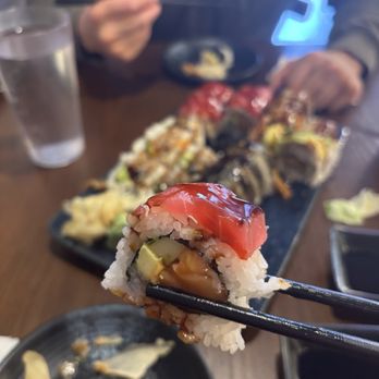Sushi Uma - Cherry Blossom Roll - Sushi Bars Near Me - San Francisco, California Sushi Uma - Cherry Blossom Roll - Sushi Bars Near Me - San Francisco, California