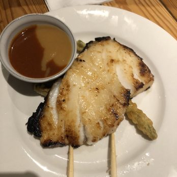 Fukada - Chilean sea bass with miso sauce in the side - Japanese Near Me - Irvine, California