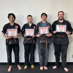 Longevity Martial Arts Centers - New brown belt students