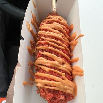 Two Hands Corn Dogs - Korean Near Me - Katy, Texas