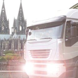 A bis Z Transporte - In Köln zu Hause in Europa unterwegs
