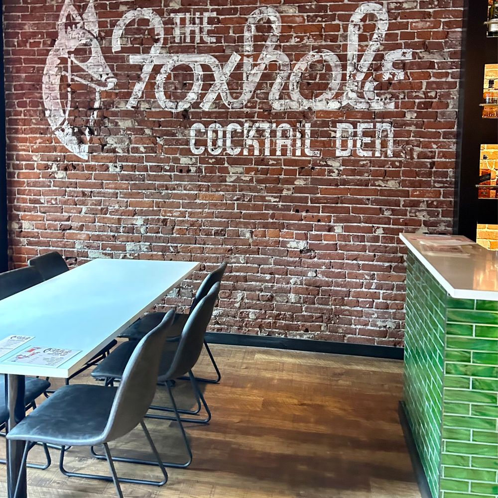 Foxhole Cocktail Den - Inside - Cocktail Bars Near Me - Vancouver, Washington Foxhole Cocktail Den - Inside - Cocktail Bars Near Me - Vancouver, Washington