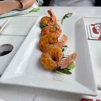 Red 36 - Crispy Bang Bang Shrimp - Seafood Near Me - Mystic, Connecticut