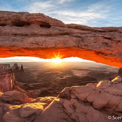 Scenic Aperture - Mesa Arch Pano available at Scenic Aperture!