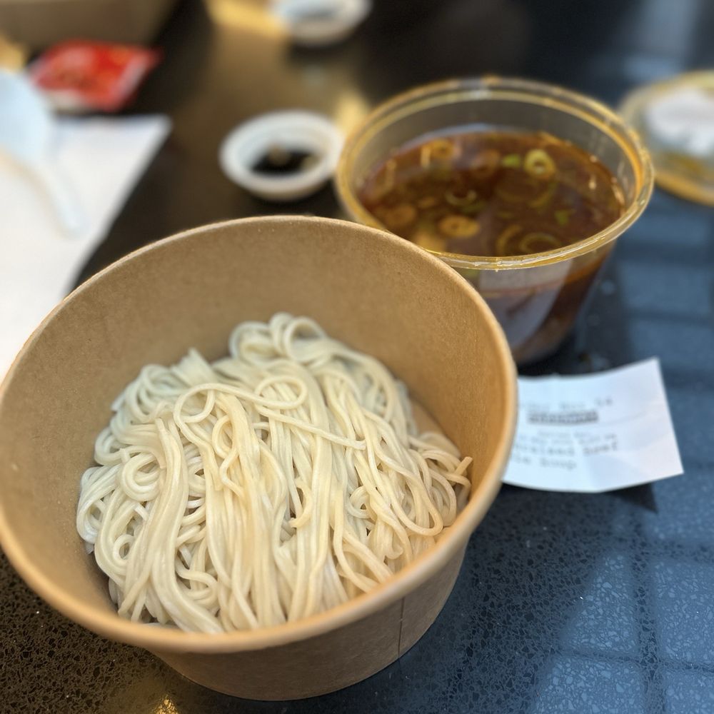 Beef noodles soup Beef noodles soup