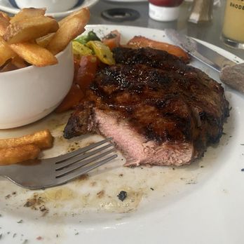 The Dublin - Overcooked "medium rare" steak and bland fries. - Pubs Near Me - East Hampton, Connecticut