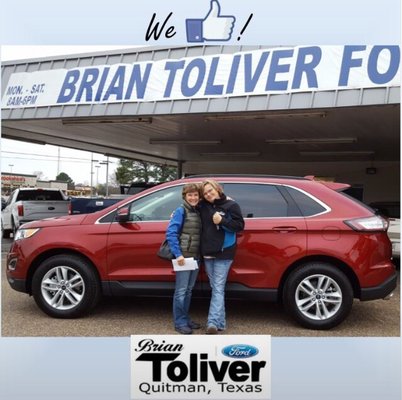Brian Toliver Ford Quitman