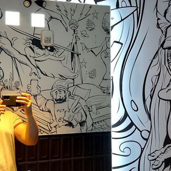 Great Lakes Brewpub - Cool bathroom! - Brewpubs Near Me - Toronto, Ontario