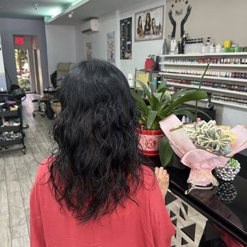 Cool Salon and Nail Spa - Permed and cut - Hair Stylists Near Me - Brooklyn, New York