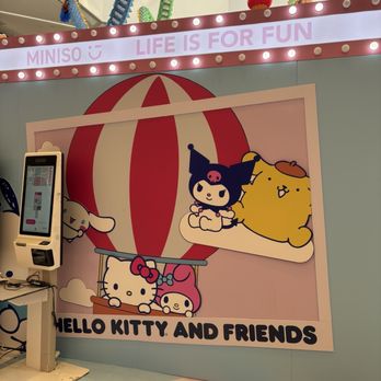 Tangram - MINISO x Hello Kitty and Friends Pop-Up - Shopping Centers Near Me - Flushing, New York Tangram - MINISO x Hello Kitty and Friends Pop-Up - Shopping Centers Near Me - Flushing, New York