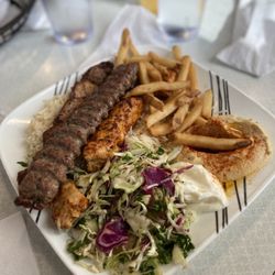 Turquaz Kebab House - Trio platter