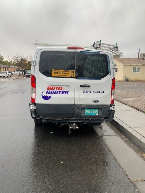 Slide of Roto-Rooter