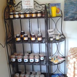 Papa Joe's Local Honey - Some of our tasty honey products available