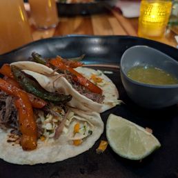 Braised Beef Short Rib Tacos
