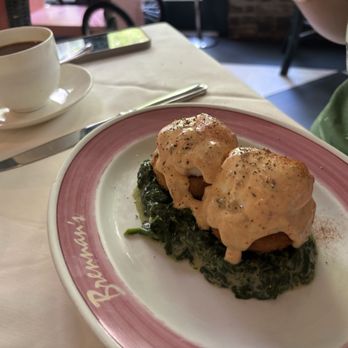 Brennan's - Eggs Sardou - Cajun/Creole Near Me - New Orleans, Louisiana Brennan's - Eggs Sardou - Cajun/Creole Near Me - New Orleans, Louisiana