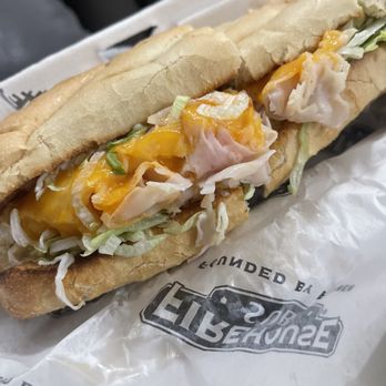 Firehouse Subs - Turkey Bacon Ranch minus tomato and onion, ranch on side - Sandwiches Near Me - Novi, Michigan Firehouse Subs - Turkey Bacon Ranch minus tomato and onion, ranch on side - Sandwiches Near Me - Novi, Michigan