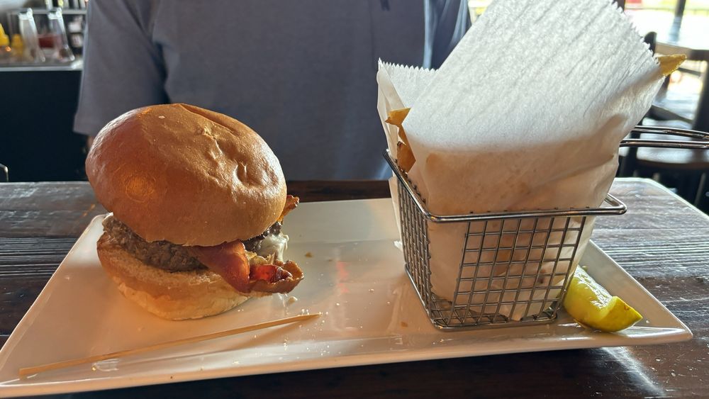 Food from Dive Bar & Restaurant