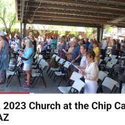 Church At the Chip In Cave Creek Arizona