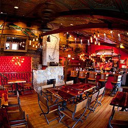 Flagler Tavern - The Bounty at Flagler Tavern, a nautical themed speakeasy on the second floor.