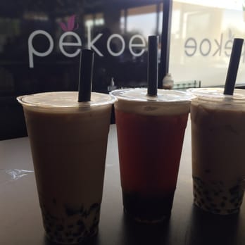 Pekoe - Pekoe special & Golden Lychee - Coffee & Tea Near Me - San Jose, California