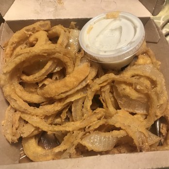 Mac & Walt's - Onion rings, good onion to batter ratio! - Bars Near Me - Norton, Massachusetts Mac & Walt's - Onion rings, good onion to batter ratio! - Bars Near Me - Norton, Massachusetts