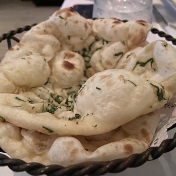 Rasika - Garlic Naan with Herbs - Indian Near Me - Washington, DC, District of Columbia Rasika - Garlic Naan with Herbs - Indian Near Me - Washington, DC, District of Columbia
