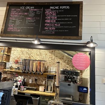 Millie's Ice Cream - a menu on the wall - Ice Cream & Frozen Yogurt Near Me - Franklin, Indiana Millie's Ice Cream - a menu on the wall - Ice Cream & Frozen Yogurt Near Me - Franklin, Indiana