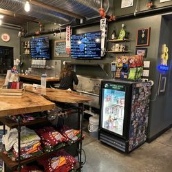 Natural State Beer Company - Bar Area