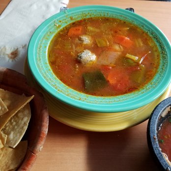 El Portal - Albondigas soup. - Mexican Near Me - Pasadena, California El Portal - Albondigas soup. - Mexican Near Me - Pasadena, California