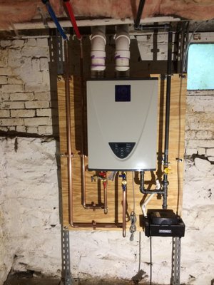 Blackstone Valley Plumbing and Heating Logo