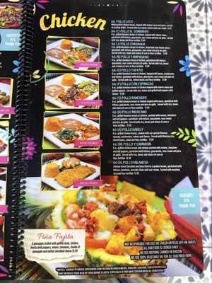 Menu photo 4 El Sombrero Brookhaven, MS