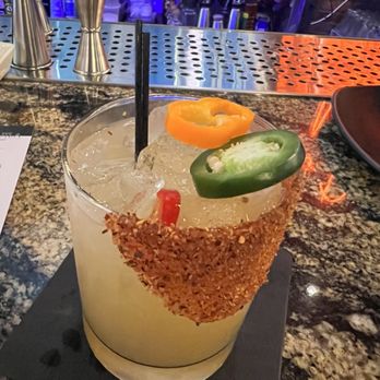 Tequila Bar & Grill - spicy pineapple margarita - Mexican Near Me - Dublin, California