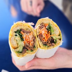 Banh Mii Sandwiches and Food Togo - Grill Pork