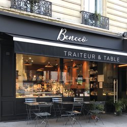Bencco - Store front!  You'll notice the owner/chef does a very nice job of keeping a clean shop.