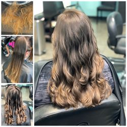 Aqua Hair Salon - Cut and color by Tay