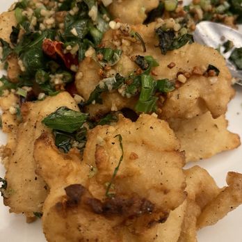 Ginger Cafe - Salt and Pepper Calamari - Asian Fusion Near Me - Gilroy, California