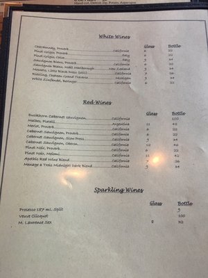 Menu photo 6 Johnny Black's Public House Lake Orion, MI