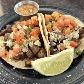 Da Seafood Cartel - Steak Tacos - Unfortunately super bland - Seafood Near Me - Aiea, Hawaii
