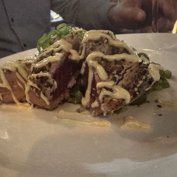 Winfield's - Seared Tuna - French Near Me - Block Island, Rhode Island Winfield's - Seared Tuna - French Near Me - Block Island, Rhode Island