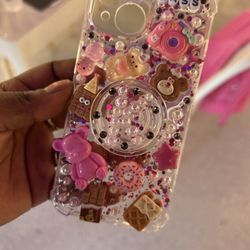 Junked phone case