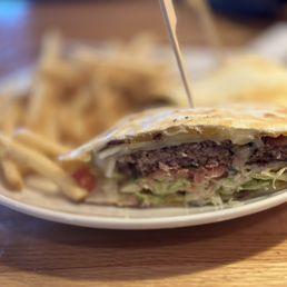 Quesadilla Burger