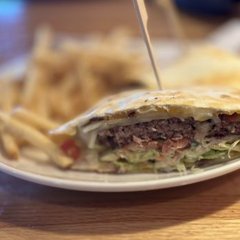 Applebee's Grill + Bar - Quesadilla Burger - American Near Me - Bloomington, Indiana Applebee's Grill + Bar - Quesadilla Burger - American Near Me - Bloomington, Indiana