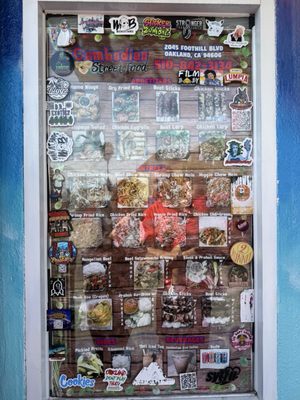 Cambodian Street Food by null