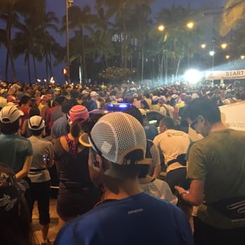 The Hapalua - Hawaii's Half Marathon - The wait - Races & Competitions Near Me - Honolulu, Hawaii
