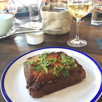 Primrose - Shrimp toast - tastes like Thai shrimp cakes on the most buttery brioche - $15 - French Near Me - Washington, DC, District of Columbia Primrose - Shrimp toast - tastes like Thai shrimp cakes on the most buttery brioche - $15 - French Near Me - Washington, DC, District of Columbia